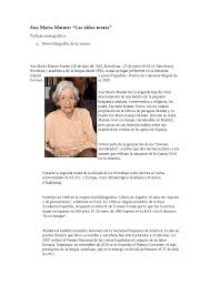 Biografía de Ana María Matute: La Vida y Obra de una Escritora Inmortal