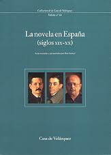 novela española siglo xix