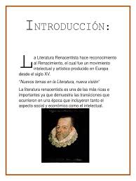 Explorando la Brillantez de la Literatura Renacentista Española