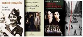 mejores novelas ambientadas en la guerra civil española