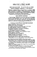 novelas españolas contemporaneas