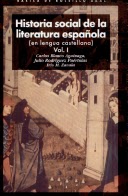Explorando la Historia Social de la Literatura Española
