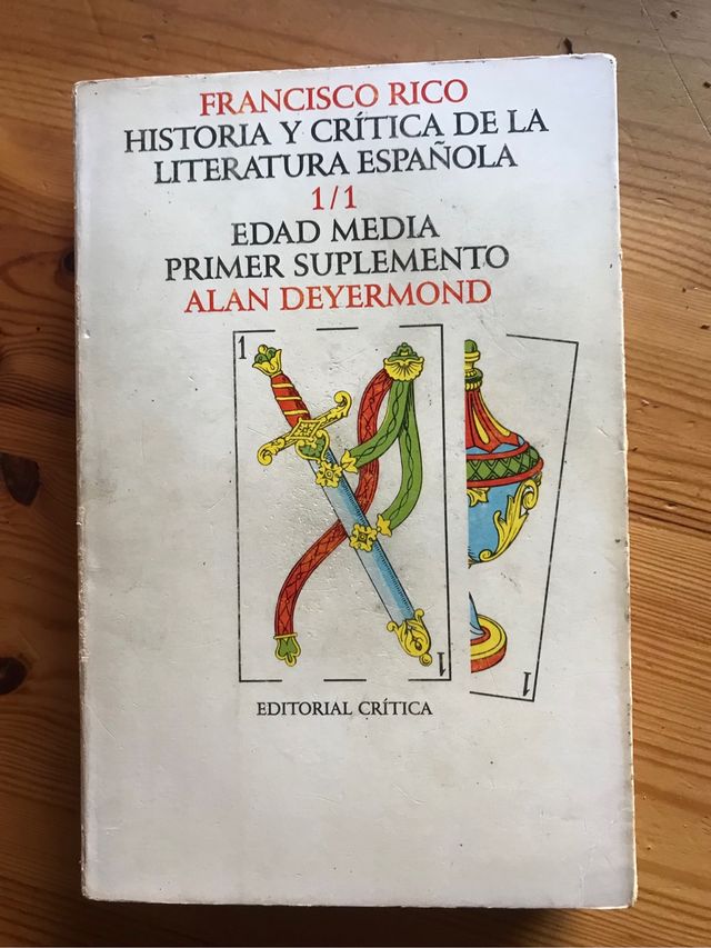 deyermond historia de la literatura española