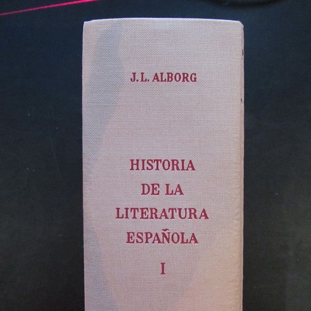 historia de la literatura española juan luis alborg
