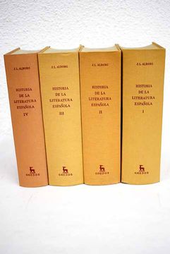 juan luis alborg historia de la literatura española