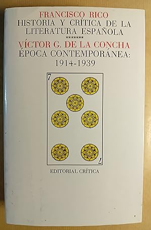 las épocas de la literatura española pdf