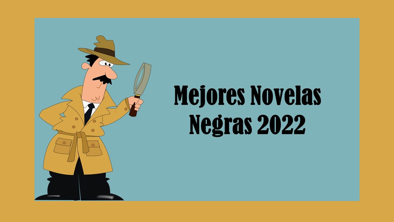novela negra española 2022