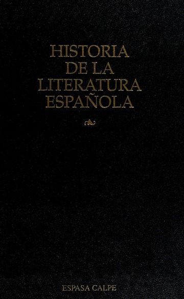 Explorando la Historia de la Literatura Española en el PDF de Everest