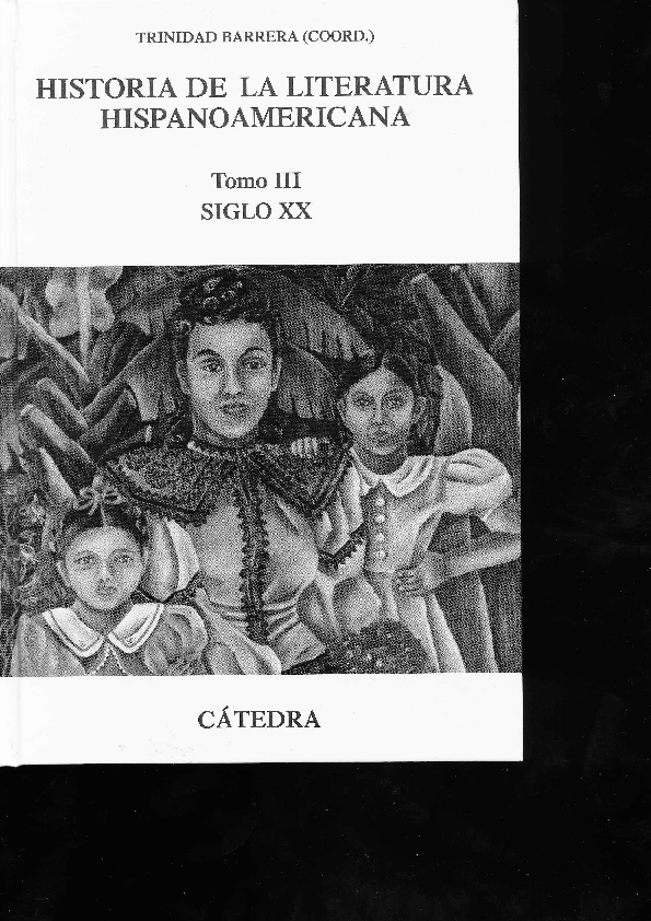 Descubre la «Nueva Historia de la Literatura Hispanoamericana» en Formato PDF