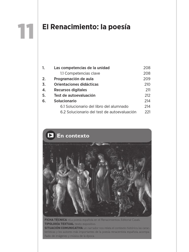 Explorando la Belleza de la Poesía Española Renacentista