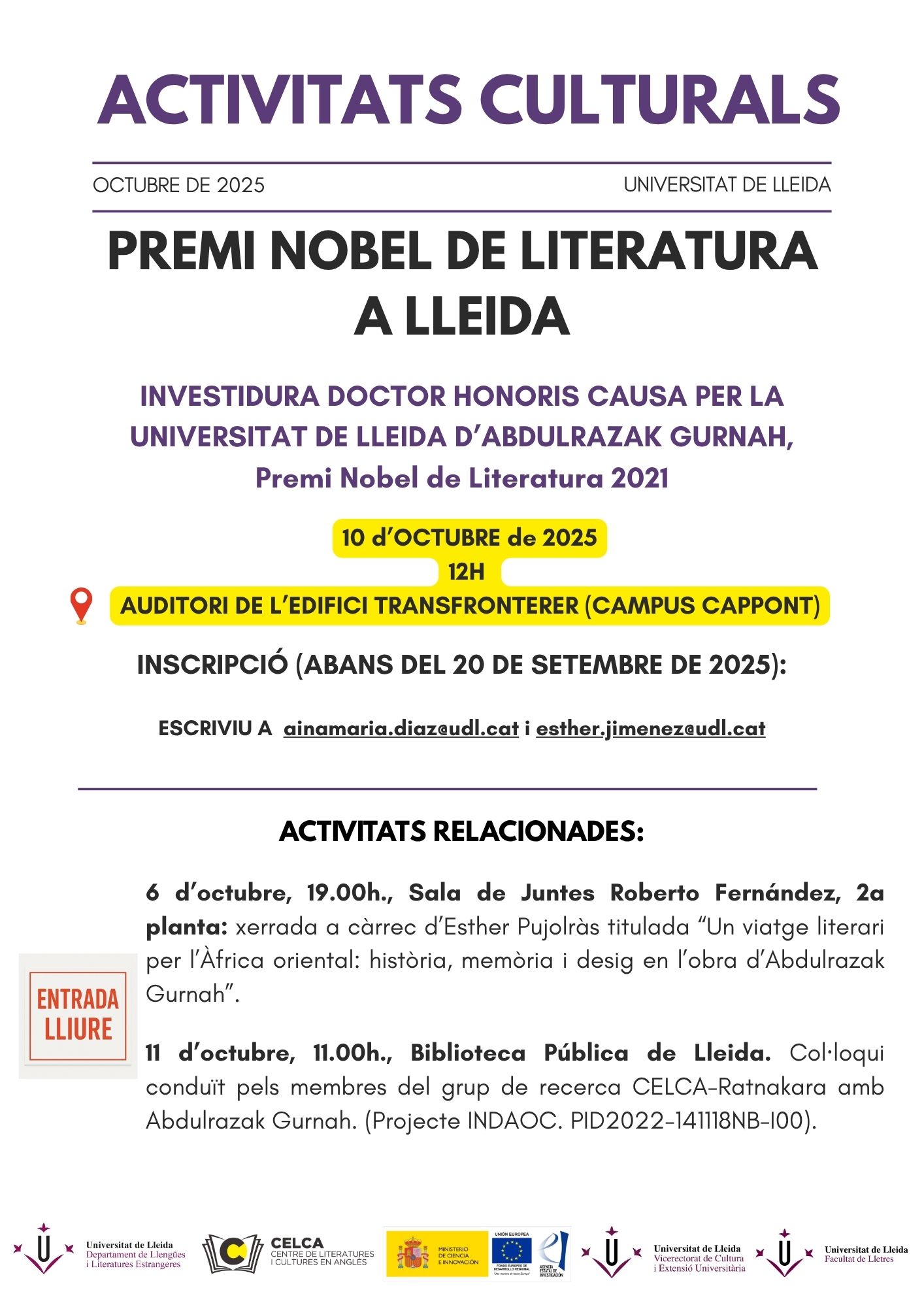 premio de literatura 2021
