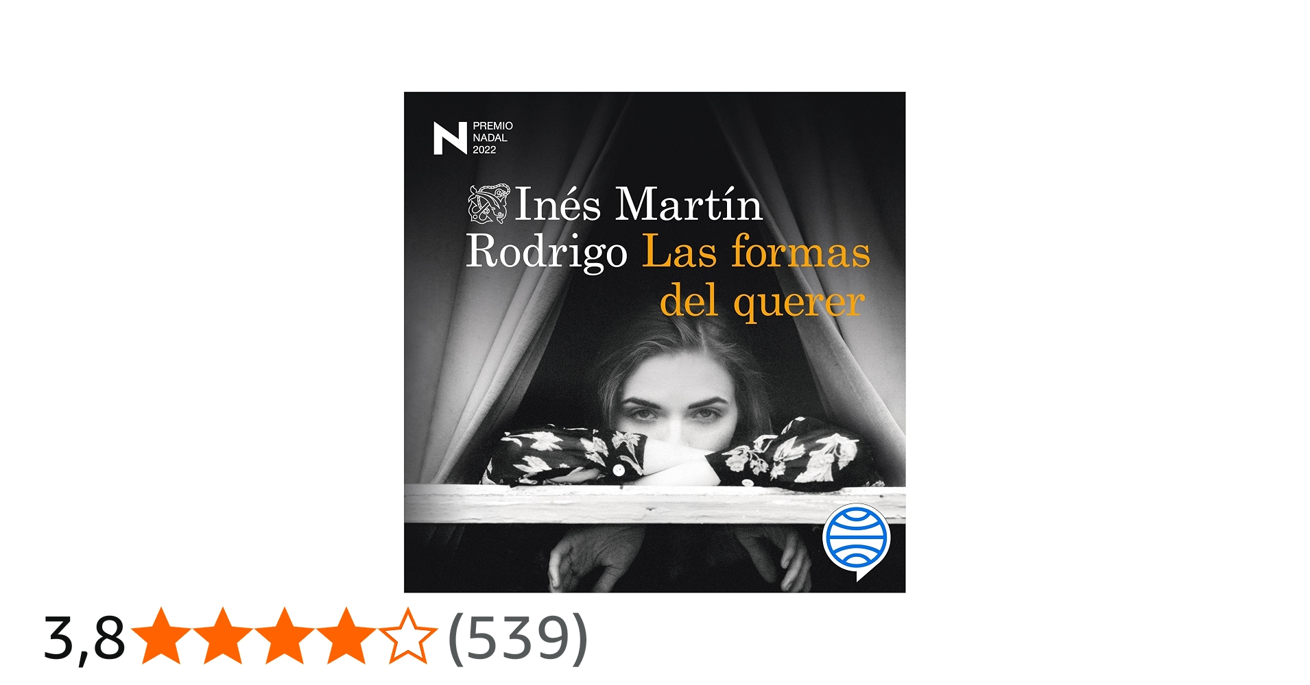 ultimo premio nadal 2022