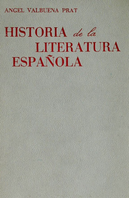 valbuena prat historia de la literatura española pdf