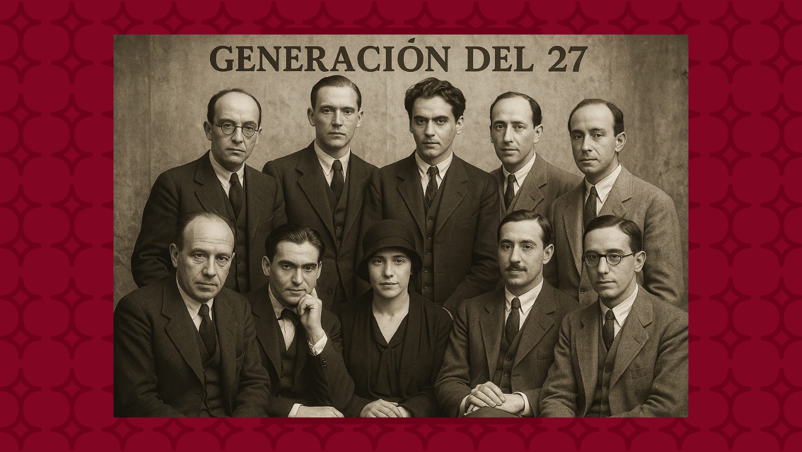 representantes de la literatura española
