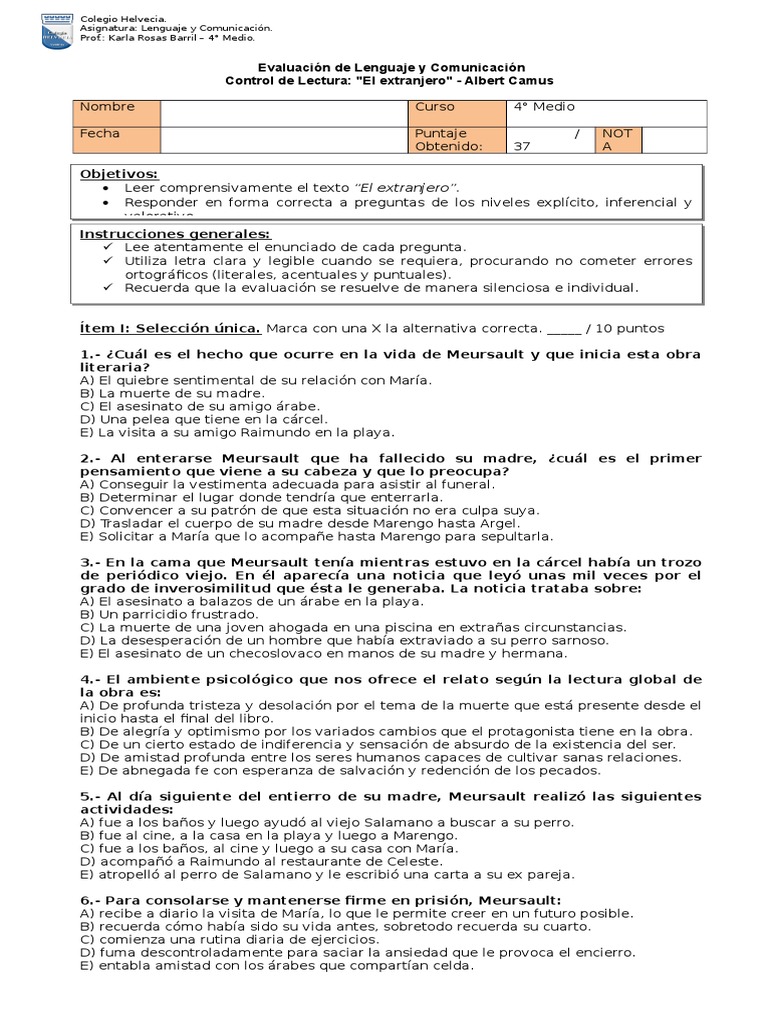 Novela El extranjero PDF: dónde leerla y descargarla legalmente