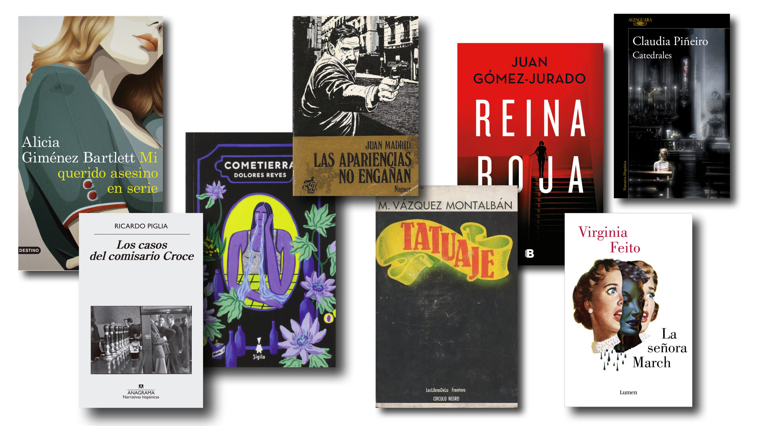 Novela negra española 2021: crímenes, intriga y grandes investigaciones