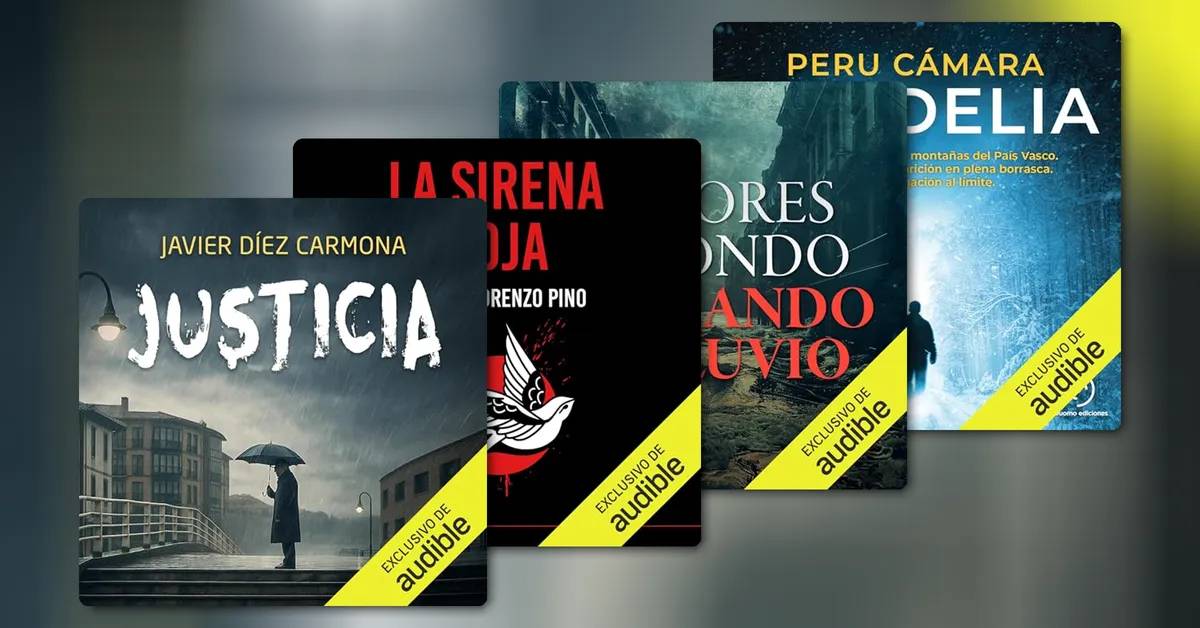 novelas de suspense españolas