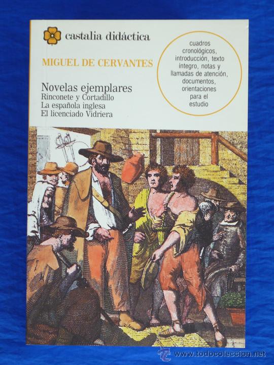 novelas ejemplares la española inglesa