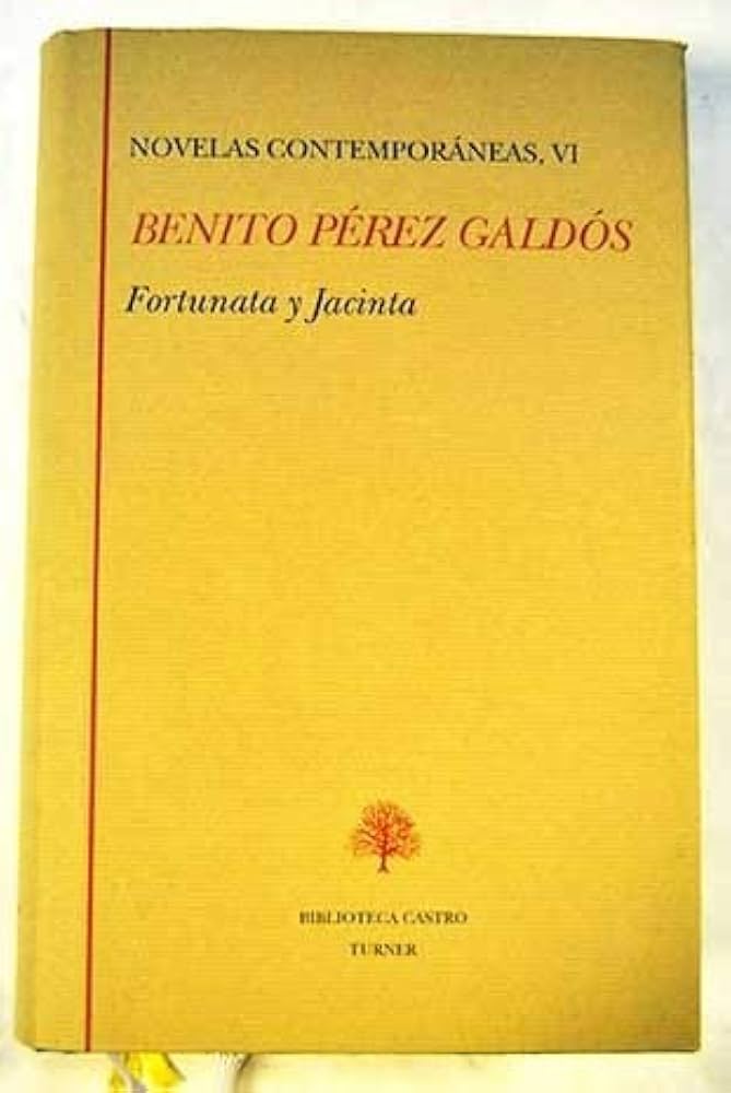 novelas españolas contemporáneas benito perez galdos